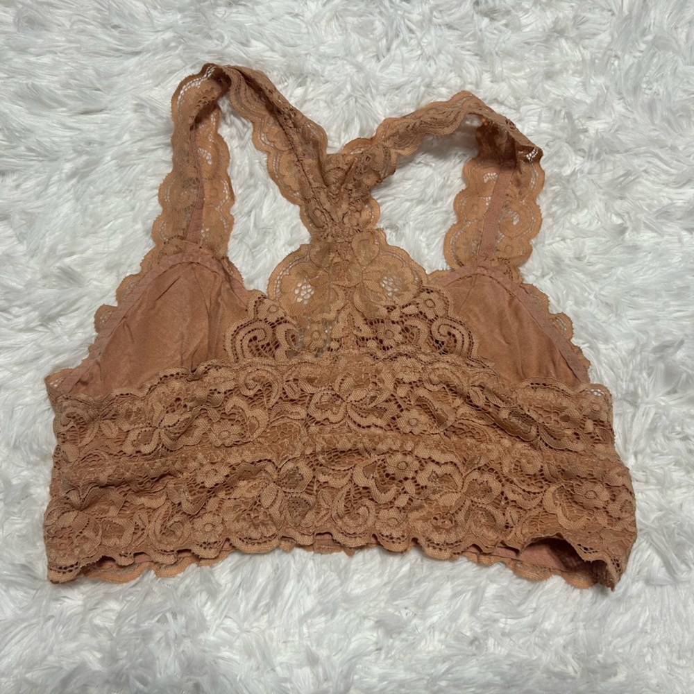 Lace Bralette Racerback - Picture 3 of 4